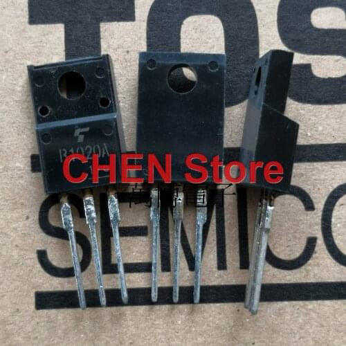 10pcs TOSHIBA 2SB1020A TO-220F Transistor B1020A Audio Power Amplifier B1020 Darlington tube