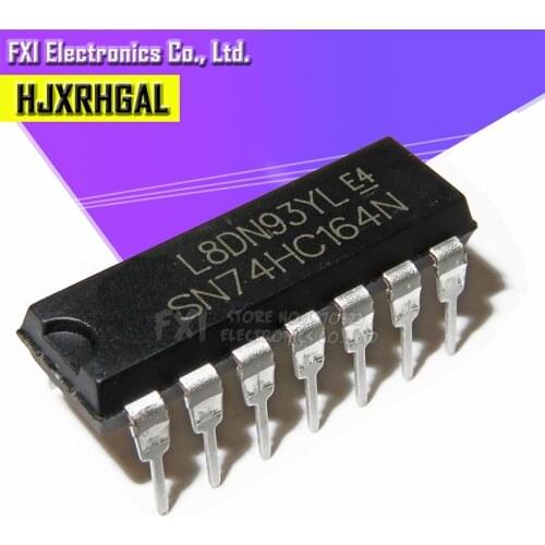 10PCS SN74HC164N SN74HC164 DIP14 DIP 74HC164N 74HC164 New original
