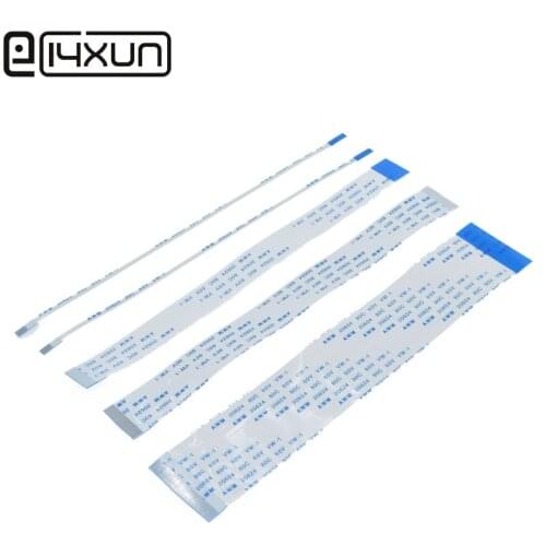 100pcs/lot 4Pin FFC/FPC Flexible Flat Cable 1.0mm pitch 4 pin 30mm Isotropy A or Anisotropy B cable,AWM 20624,80C 60V VW-1