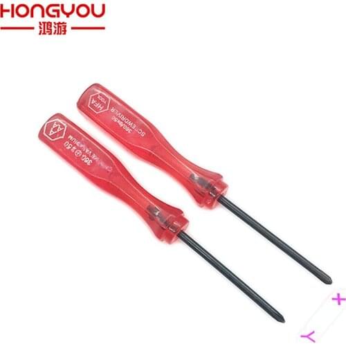 120PCS Tri-Wing Screwdriver Tool For Nintendo Wii 3DS XL DS Lite DSi Gamecube GBA Philips Screwdriver