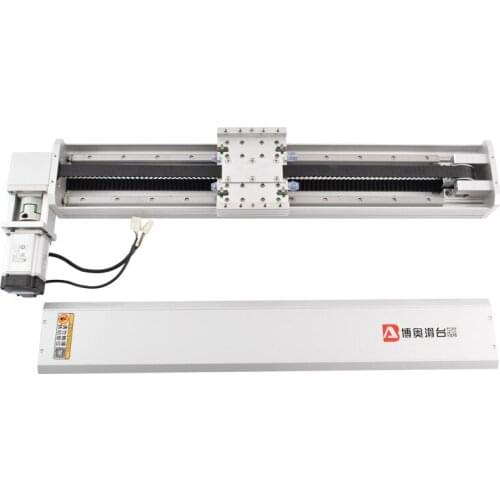 126 wide synchronous belt electric sliding table linear module linear sliding table single-axis multi-axis motion slide