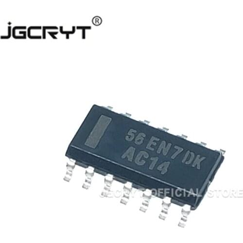 20Unids/lote Original authentic SN74AC14DR screen printing AC14 SOP14 package new needs can be shot directly