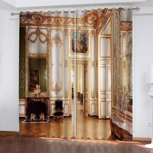 3D Curtain Custom Size Fashion Art Deco Photo Living Room Bedroom Full Shading Heat Insulation Window