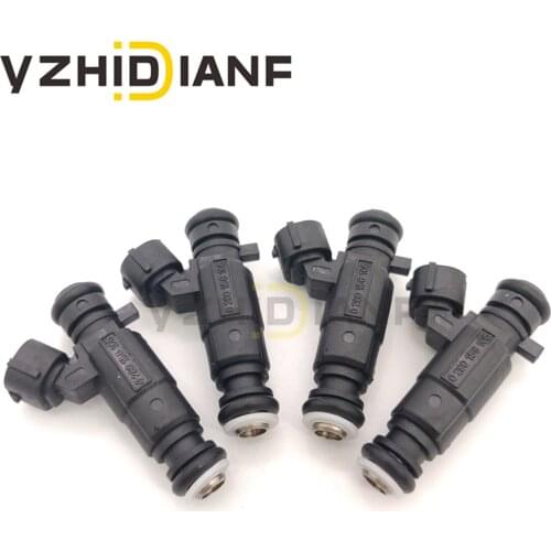 4x High Quality Fuel Injector nozzle 0280156105 079133551A For AUDI- ALLROAD- A8 L 3.7 4.8 A6 6cyl 4.2L 2003-2014 Car Injection