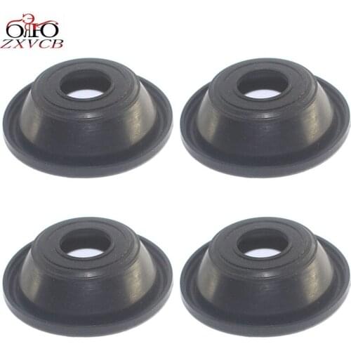 4 pcs for ZR7S ZR750 2000-2005 ZR 7S ZR 750 Motorcycle carburetor repair kit plunger diaphragm part