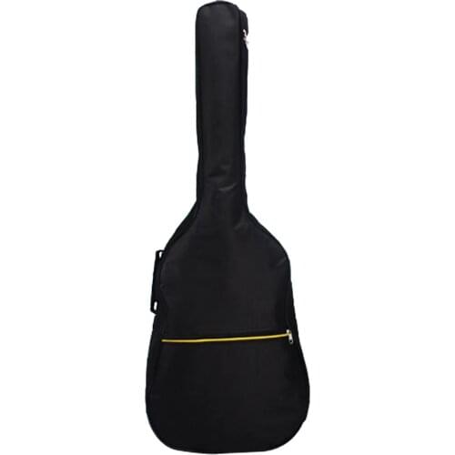 40 41 inch Thick Oxford Cloth Guitar Bag Carry Case Backpack Simple Folk Guitar Gig Bag Cover with Double Shoulder Strap QB1005