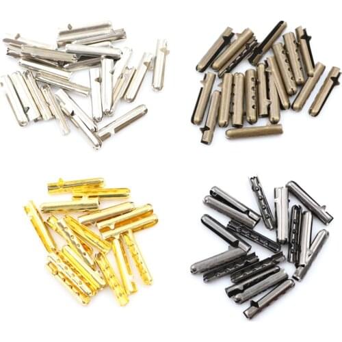 80PCS/lot Shoestrings Bullet Aglets Women Men Shoe Lace Tips Replacement Head For Round Accessories For DIY Shoelaces