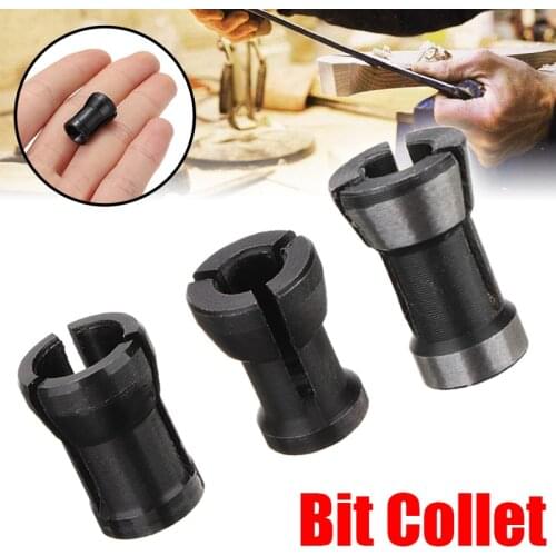 6/6.35/8mm Woodworking Router Bit Chuck Engraving Extension Rod Machine Wood Milling Cutter Trimming Router Bits