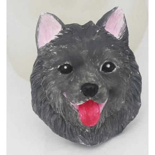 Alaskan Satsuma Aromatic Gypsum Cake Decorative Model Chocolate Model Silicone Mold P1040