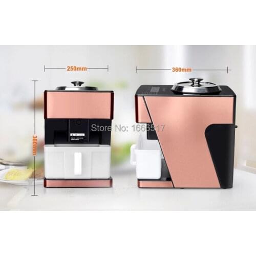 Automatic Intelligent Home Oil Extractor Cold Hot Press Machine high quality ne