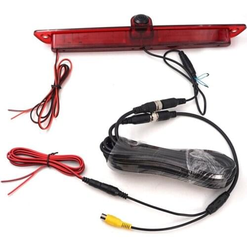 Car Brake Light Car Rear View Camera Waterproof Ir Night-Vision Reversing Backup Camera for Mercedes-Benz Sprinter
