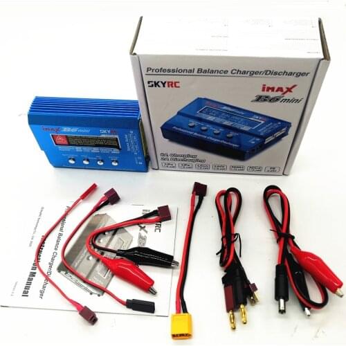 SKYRC IMAX B6 mini 60W Balance Charger and 15v 4a Adapter for RC Helicopter Aircraft Intelligent Battery