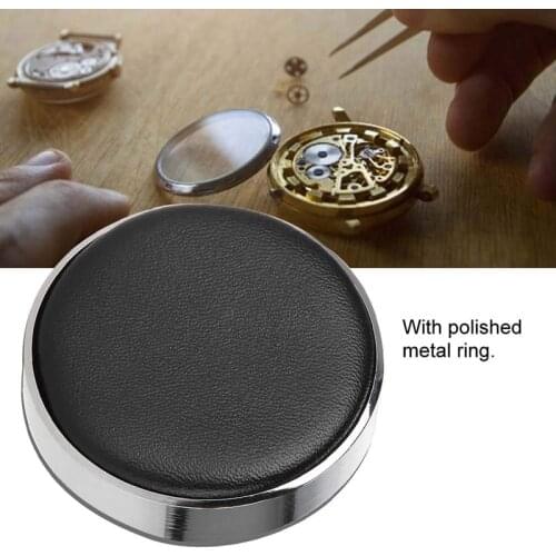 Watch Jewelry Case Movement Casing Cushion Pad Holder for Watch Change Battery Watch Part Repair Tool Kit