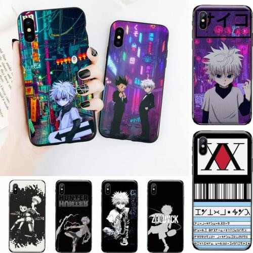 Hunter X Hunter Killua Zaoldyeck Phone Case for iPhone 11 12 mini pro XS MAX 8 7 6 6S Plus X 5S SE 2020 XR