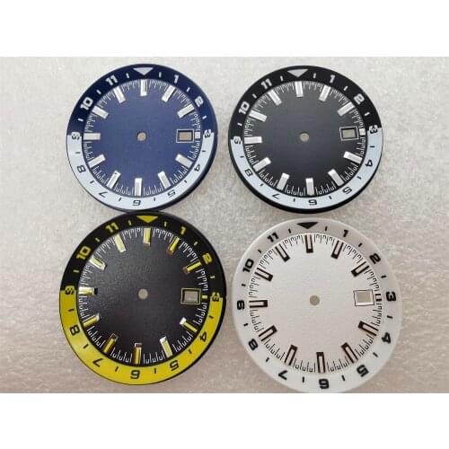 36.5mm watch dial is suitable for NH35NH36 automatic movements