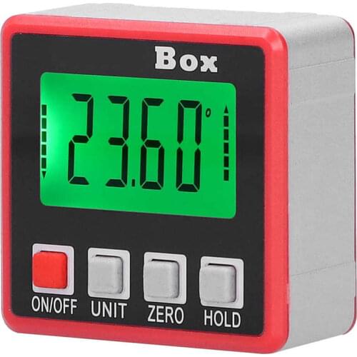 Densimetro Digital Inclinometer Mini Level Angle Meter Electronic Protractor 360 Degrees Measurement Densitometer