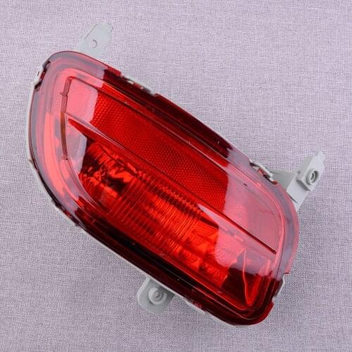 CITALL Left CD85-51-660 Car Auto Rear Bumper Fog Lamp Tail Light Replacement fit for Mazda 5 2008