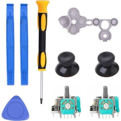 For Xbox one Controller 3D Analog Joysticks Replacement with cap Torx T8 Screwdrivers Repair Tool