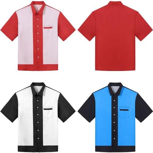 DPOIS Mens Casual Shirts