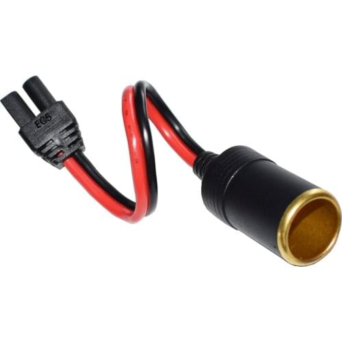 EC5 Female Cigarette Lighter Socket for 12v Car Battery Booster Mini Portable Power Pack car jump starter EC5 Cigarette Lighter
