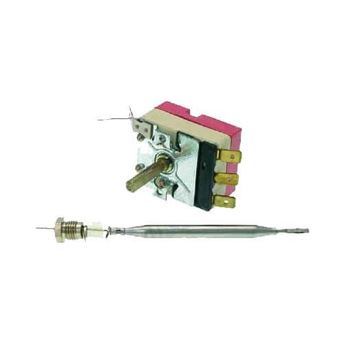 EGO 55.13032.140 Universal Friggitrice TEMPERATURA calore termostato di