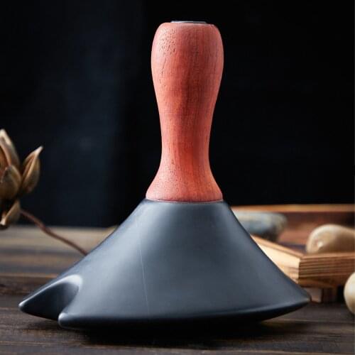 Electric Bianstone Massager Heating Gua Sha Body Massage Acupuncture Relax The Body Care Health Massage Physiotherapy Equipment