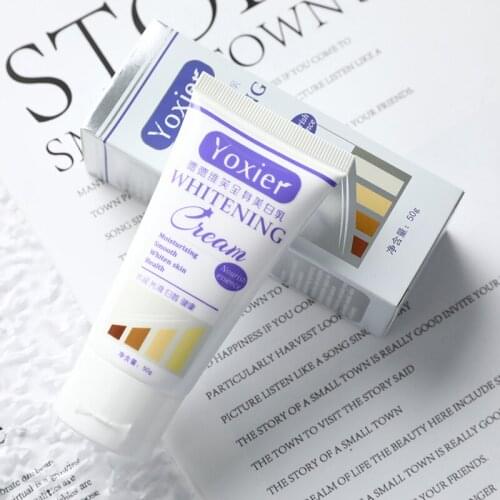 Whitening Cream Moisturizing Nourish Repair Improve Body Skin Care 50g