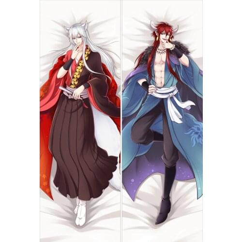 Kamisama Love Anime Cool Boy Mikage Long Pillowslip Tomoe Body Pillow Case Kami-sama Hajimemashita Dakimakura Cover