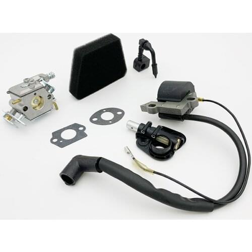 Carburetor Ignition Coil Oil Pump Fit For Partner 350 351 370 371 390 420 Mcculloch Mac 335 435 436 440 441 Gas Chainsaw Parts