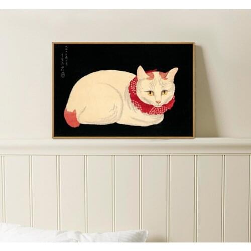 Beauty Cat Skin Texture Art Print Fashion Canvas Poster Canvas Painting For Living Room Lienzos Cuadros Decorativos