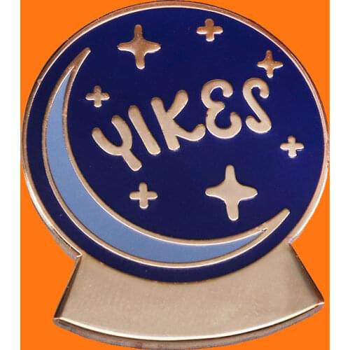 Creative Crystal Enamel Pins Funny Metal Cartoon Brooch Backpack Hat Collar Lapel Badges Men Women Fashion Jewelry Gifts