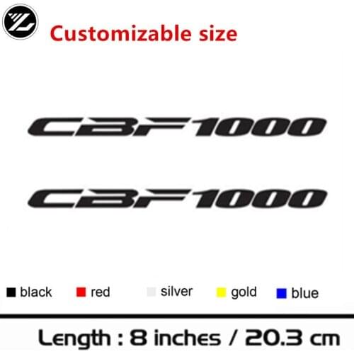 Motorcycle sticker moto gp body model sticker helmet wind sticker personality Fuel tank sticker for honda CBF 1000 CBF1000