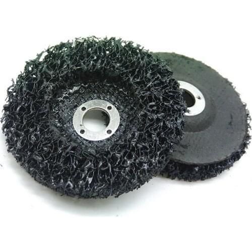 New 2pcs/lot 4.5" 115*22mm Clean & Strip Coarse Grinding Disc for Paint Dust Removal Angle grinder Tools