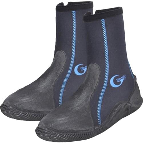 5MM Neoprene Diving Boots Swimming Shoes Windsurf Underwater Fishing Equipment Beach Shoes Snorkeling Surf Scuba Diving Kitesurf