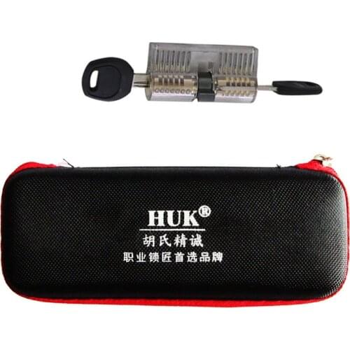 Original Top Quality 8pcs Kaba Lock Picking Set with Colorful Handle Pro Locksmith Tools