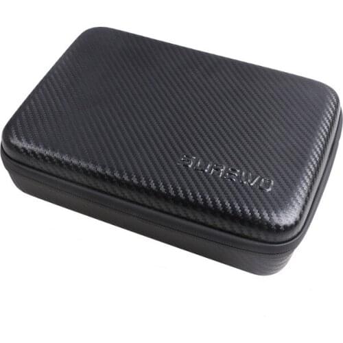 Osmo Portable case for Selfie stick /charger/base/filter spare parts Storage box Handbag bag for dji osmo pocket camera