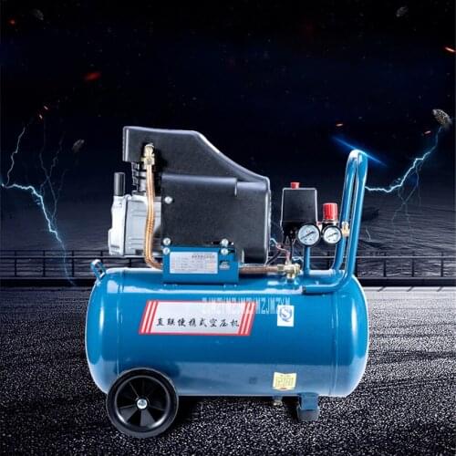 Q1E-FF-3035F Air Compressor Direct Connection Painting Woodworking Air Pump Portable Air Compressor 220V 1.5KW 35L 2800r/min