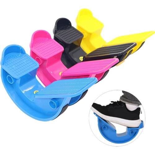 Foot Stretcher Rocker Ankle Plantar Muscle Calf Stretch Board For Achilles Tendinitis Yoga Running Sports Massage Pedal