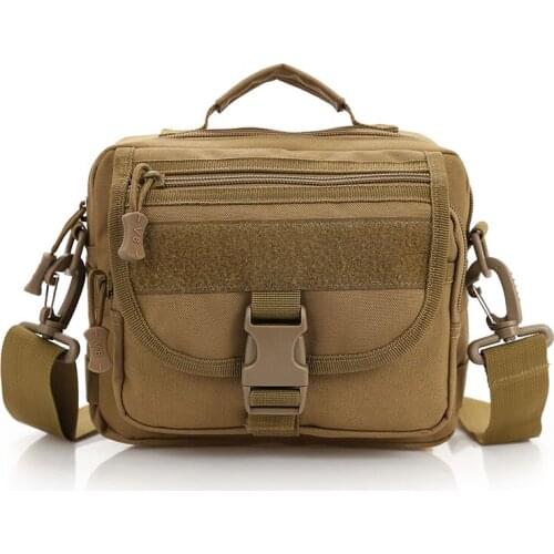 QIGER Men's Textile Bags