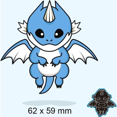 Cutting Dies Dinosaur New Metal Stencils DIY Scrap Booking Paper Cards Making Decoration