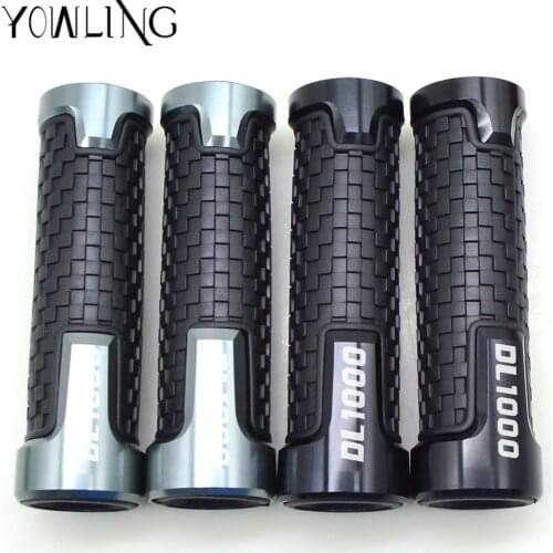 Motorcycle handlebar grip handle bar Motorbike grips FOR SUZUKI V-Strom 1000 DL 1000 DL1000 2002-2017 2012 2013 2014 2015 2016