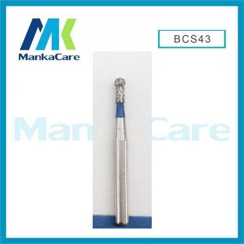 Dental Diamond Burs Set For Porcelain Shouldered Abutment Polishing/High quality Speed handpiece burs/Wear-resistant/Clinic/Lab