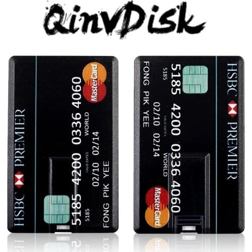 Card USB flash drive 4GB 8GB 16GB 32GB 64GB 128G Personalise Pen Drive USB Memory Stick U disk gift Custom logo