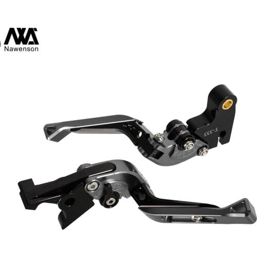 Foldable Brake Handle Extendable Clutch Lever For Triumph Tiger 1050/Sport Scrambler/Street 2017-2018 Thruxton/StreetCup 2016-18