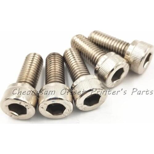 10 Pcs 71.030.604 Water Roller Adjustment Screw SM102 CD102 SX102 Heidel Offset Printers Parts