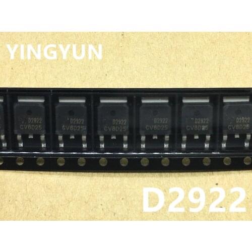 10PCS/LOT AOD2922 D2922 TO-252