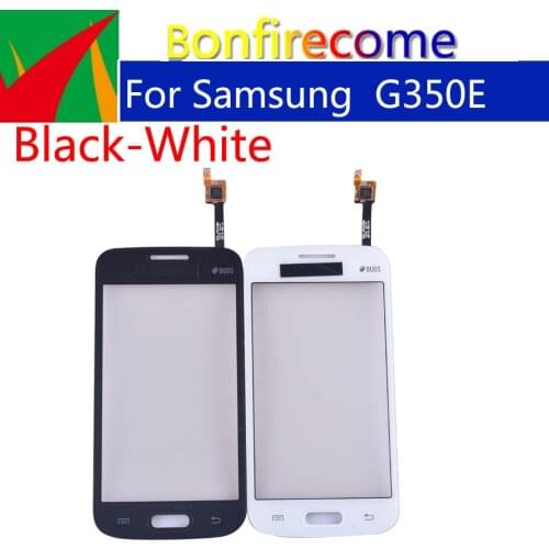 10pcs\lot G350E For Samsung Galaxy Star Advance G350E SM-G350E Touch Screen Panel Sensor Digitizer Glass Touchscreen NO LCD