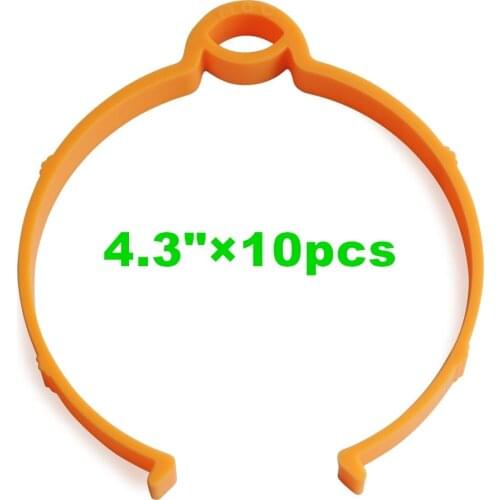 10 pcs 4.3" Vinyl Roll Clamp Clip Film Coil Hoop Storage Tool Film Holder-older