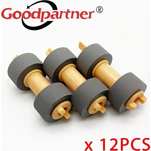 12X Pickup Feed Roller for XEROX 4500 4510 7100 B400 B405 6125 6130 3615 3655 for OKI B6200 B6250 B6300 B6500 B710 B720 B730