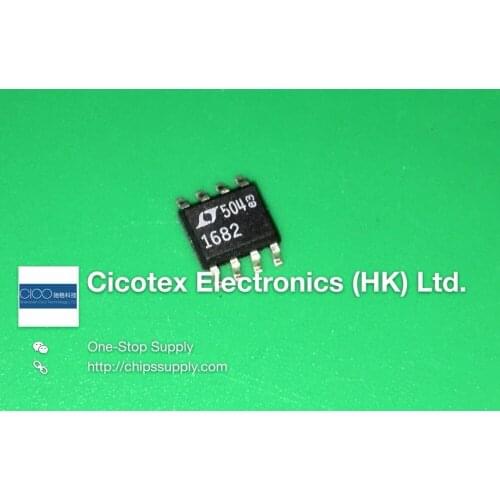 3pcs/lot LTC1682CS8#TRPBF IC REG SWTCHD CAP ADJ 50MA 8SOIC